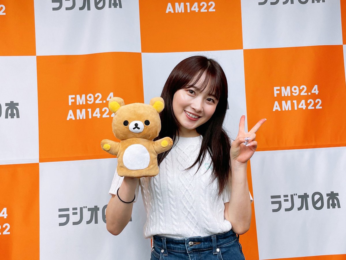 本日も18時からラジオ日本「60TRY部」！今週水曜日は森戸知沙希ちゃんと生放送！

ゲストは
【７時台】MADKID（KAZ̶UKIさん、SHINさん）
【８時台】あたらよさん

本日のテーマ、ゲストさんへの応援・質問等メッセージは
✉️try@jorf.co.jp
#try1422