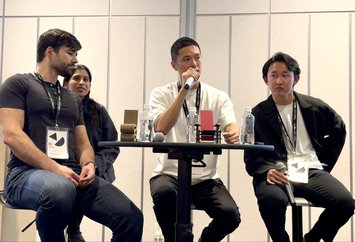 kumakumasoda's tweet image. とうまろさん「日本のクリエイターは丁寧で作り込みがすごい！世界で通用するのでマインドをまずもつ！日本の強みはコミュニティ！クリエイター向けコミュニティも立ち上げたよ！盛り上げていこ〜！」意訳
 #MakeWithNotion