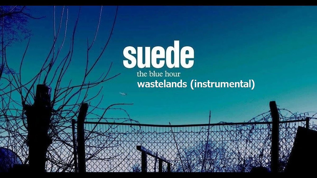 #Britpop by <a href="/solar_constant7/">Vittorio</a> 
Il 29 ottobre 2018 i Suede pubblicano “Wastelands” quinto singolo estratto da The Blue Hour loro ottavo album in studio.