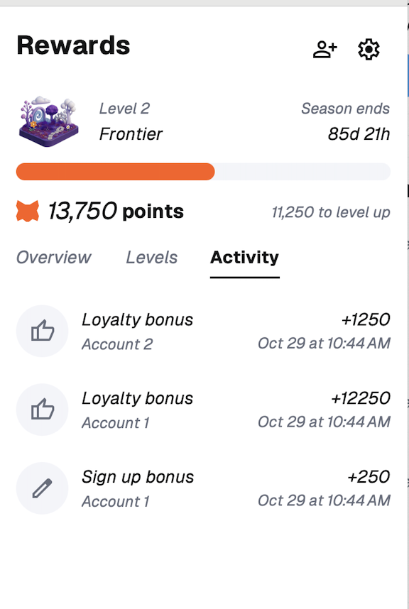 Metamask rewards .. update your mm and claim ur points link.metamask.io/rewards?referr… metamask rewards