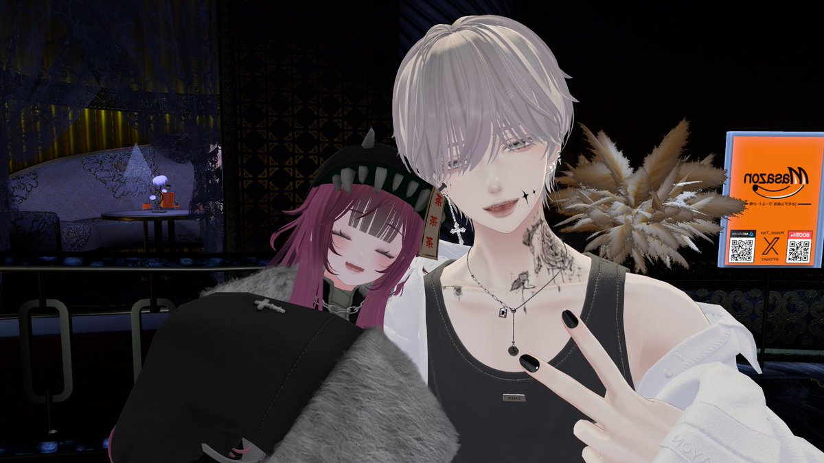 syake_vrc_'s tweet image. おはよー
久しぶりのDoNowたのしかたよー
２ローテ目から最後までアナザワママ最高でした

#DoNow