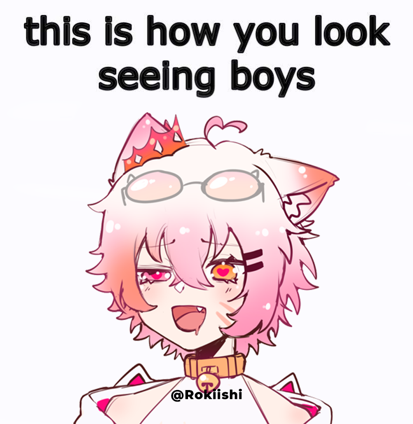 Rokiishi's tweet photo. I know what you are >:3 https://t.co/DI4L4FzgtC
