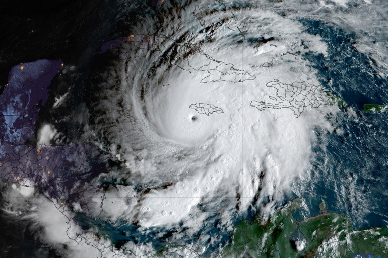 gis_france's tweet photo. Le @gis_france suit la situation suite au passage de l’#ouragan #Melissa sur la #Jamaïque . Recueil d’informations fiables, état des lieux, recensement des besoins… autant d’éléments indispensables pour adapter l’envoie éventuel d’une mission https://t.co/NUeAFtZJ44