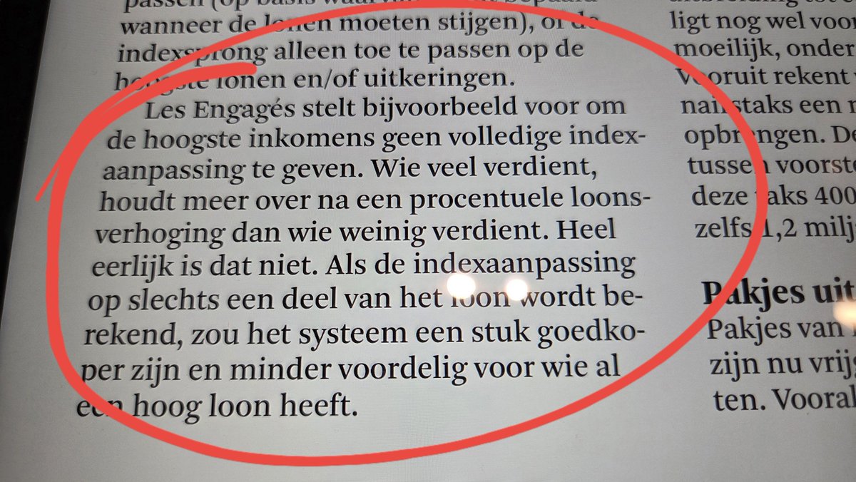 Topvoorstel van <a href="/LesEngages_be/">Les Engagés.be - Mouvement participatif</a> . Een voorstel dat ik al maanden geleden aan verschillende partijen had geopperd. Nooit kreeg ik reactie.  <a href="/de_NVA/">N-VA</a> <a href="/cdenv/">cd&v</a> <a href="/MR_officiel/">MR</a> #eerlijkeindexatie