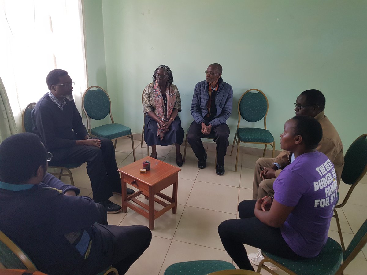 AfricaAmani's tweet photo. #Conciliation #Peacebuilding 
(ACA–DRC) held its first Two-Day Training of Conciliator Trainers. Ten trainees explored the Conciliation: A Pathway to Peace Manual, blending skills, healing, and African wisdom to nurture empathetic, transformative peacebuilders. https://t.co/QR84TYcUJp