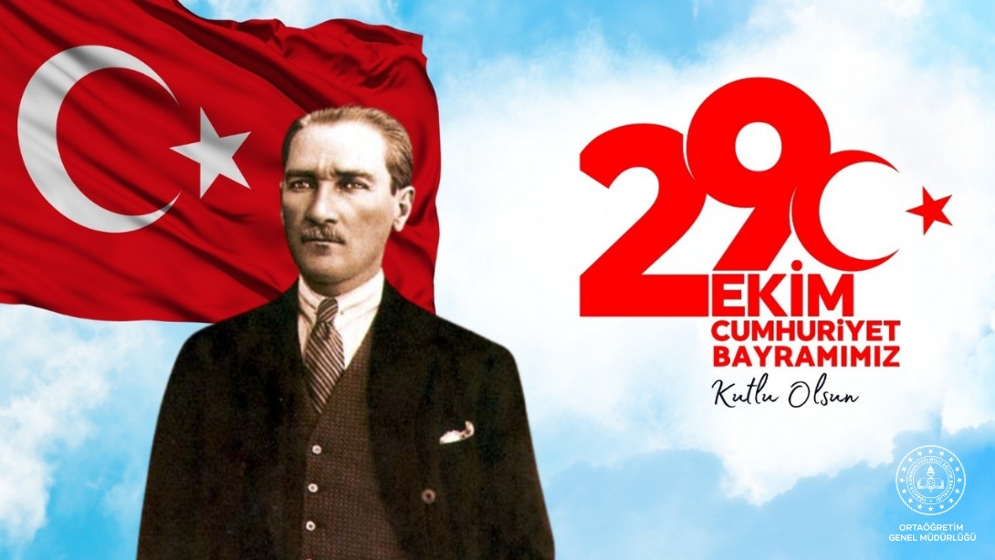 kaz_ilk's tweet photo. Cumhuriyetimizin ilanının 102. yıl dönümünü  tüm ulusumuza kutlu olsun. Mustafa Kemal Atatürk ve milli mücadele kahramanlarımızın başlattığı cumhuriyeti sonsuza dek yaşatmak gayesini ve 29 Ekim Cumhuriyet Bayramı'nın coşkusunu gururla yaşıyoruz. 
@bingolmem https://t.co/23naCJmqPl