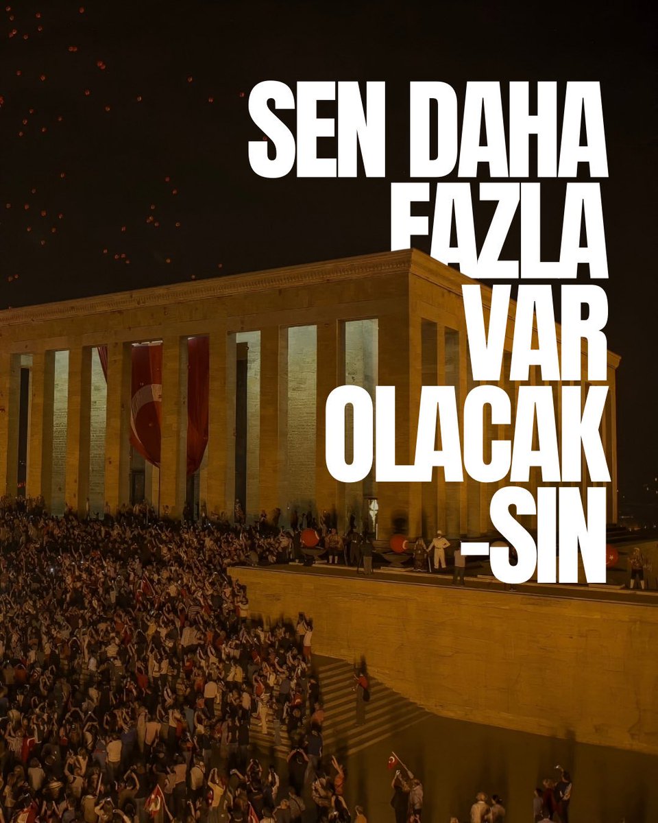 #29Ekim #Cumhuriyet #Bayramıkutluolsun #ATAM #eyBÜYÜKATATÜRK AÇTIĞIN YOLDA 🙏🏻