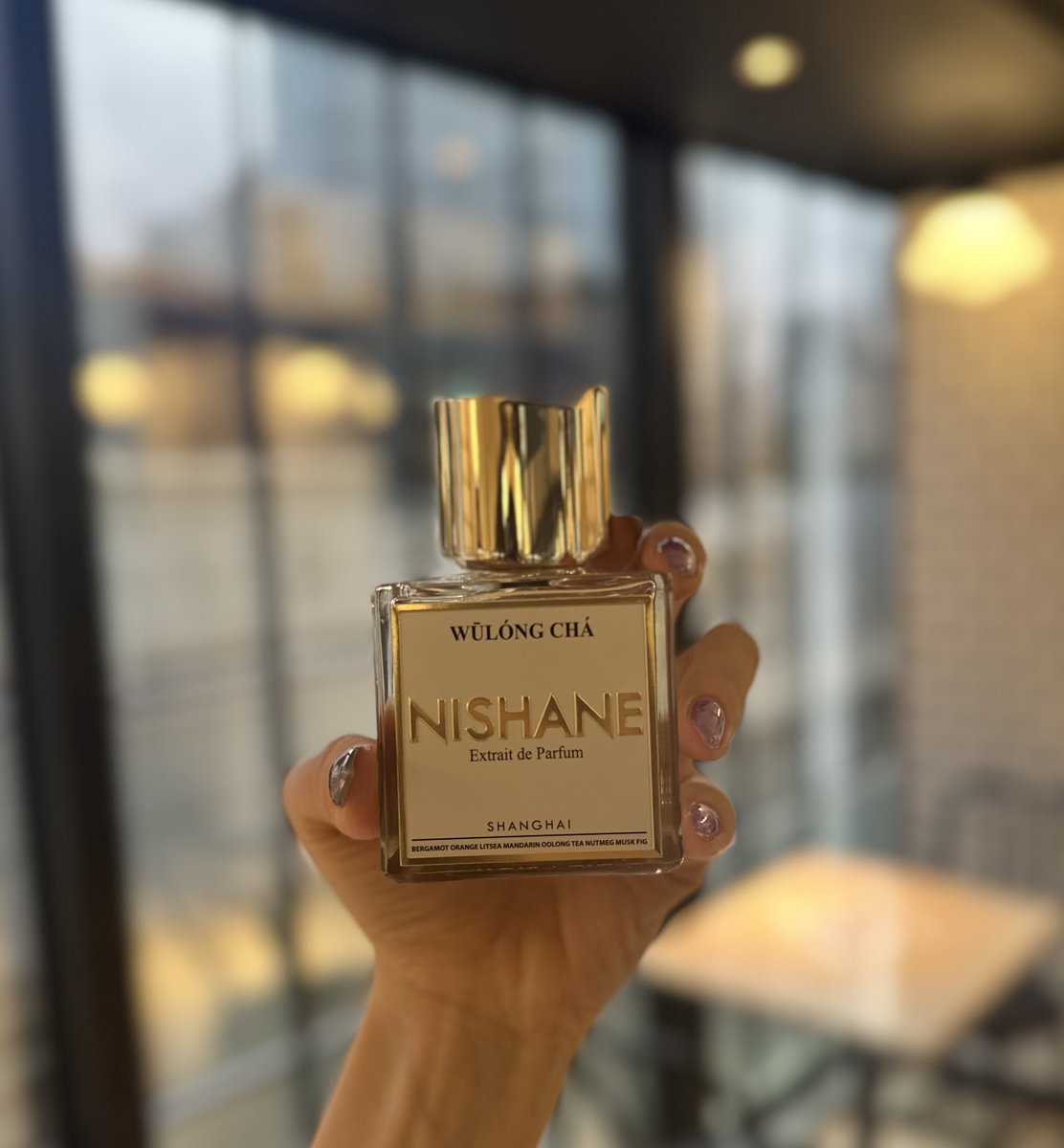Nishane｜ウーロンチャ 爽やかなベルガモットから始まる上品な