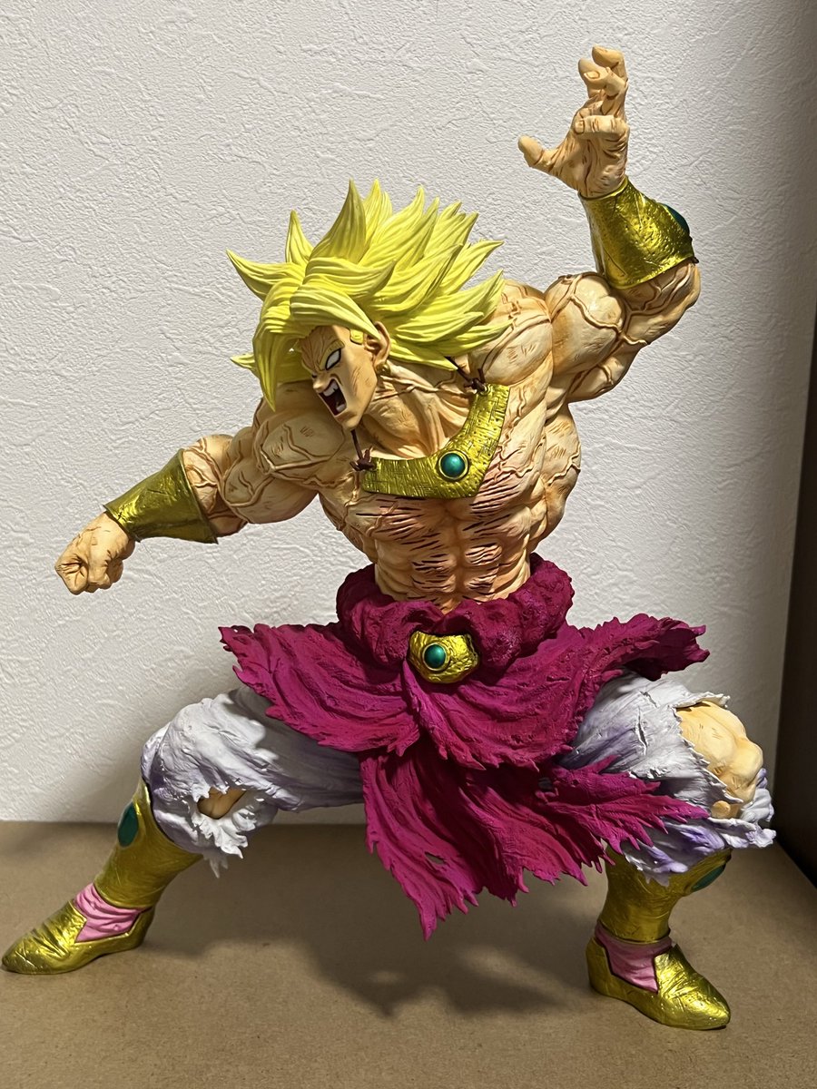 yuu✩.*˚Z Studio ブロリー yuu✩.*˚Z Studio ブロリー Z Studio X DM Studio Purple 1/6 Dragonball