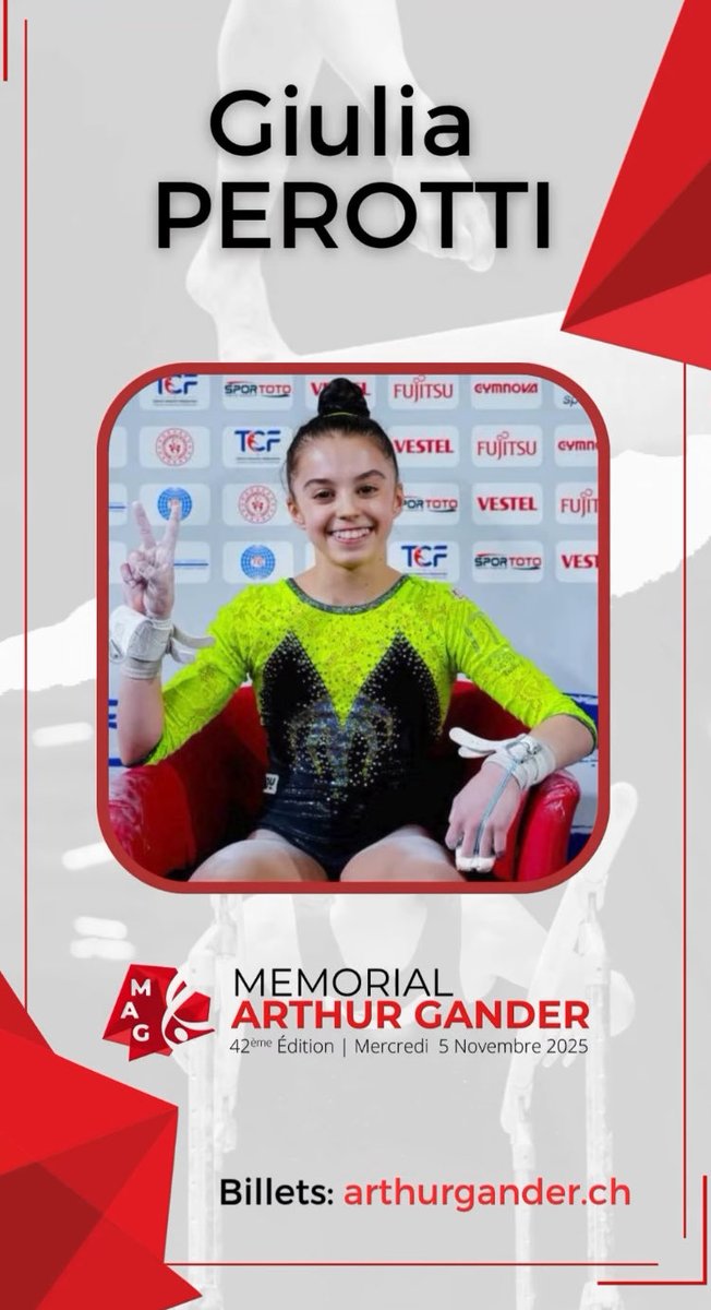 Update: al memorial gander Manila verrà sostituita da Giulia 🙏
 #italgym