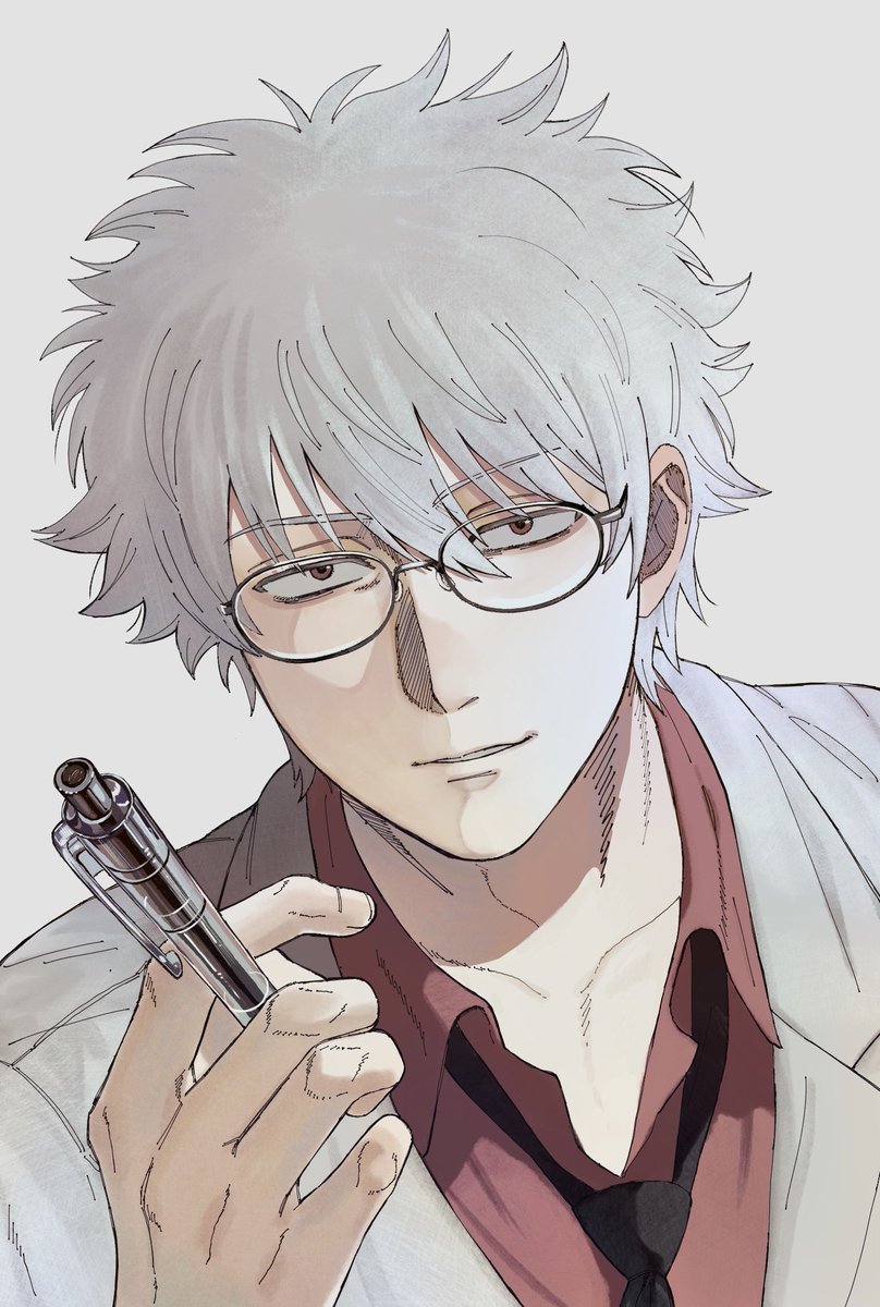 khaaa_kom's tweet photo. 銀八先生 https://t.co/960GRcCM7Z