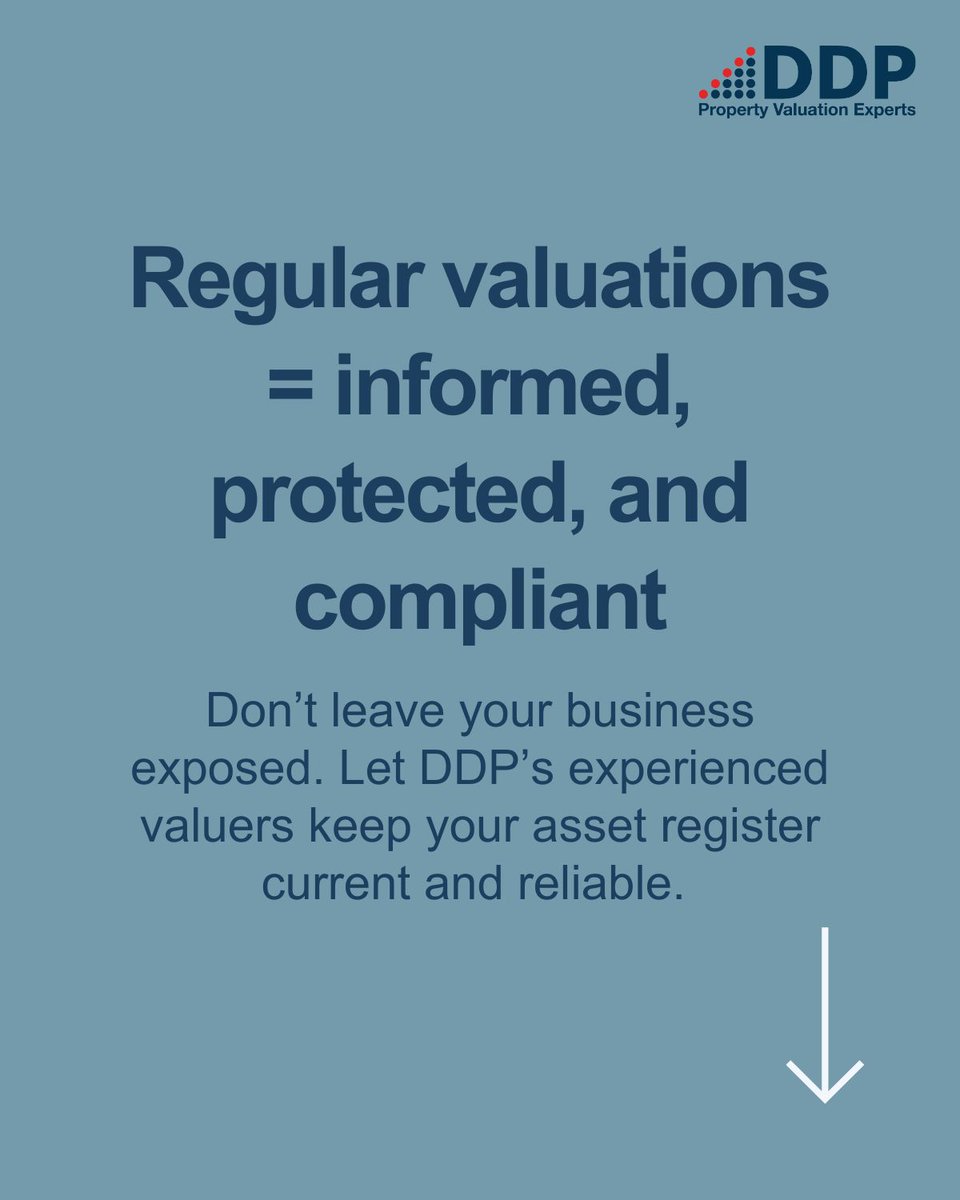 DDP_Experts's tweet image. Skipping your asset valuation can seem like a small thing, until it costs you big. From insurance shortfalls to inaccurate audits, outdated values put your business at risk.
Stay informed. Stay compliant. Stay protected with DDP: buff.ly/bXkQwga

#asset #valuation #ddp