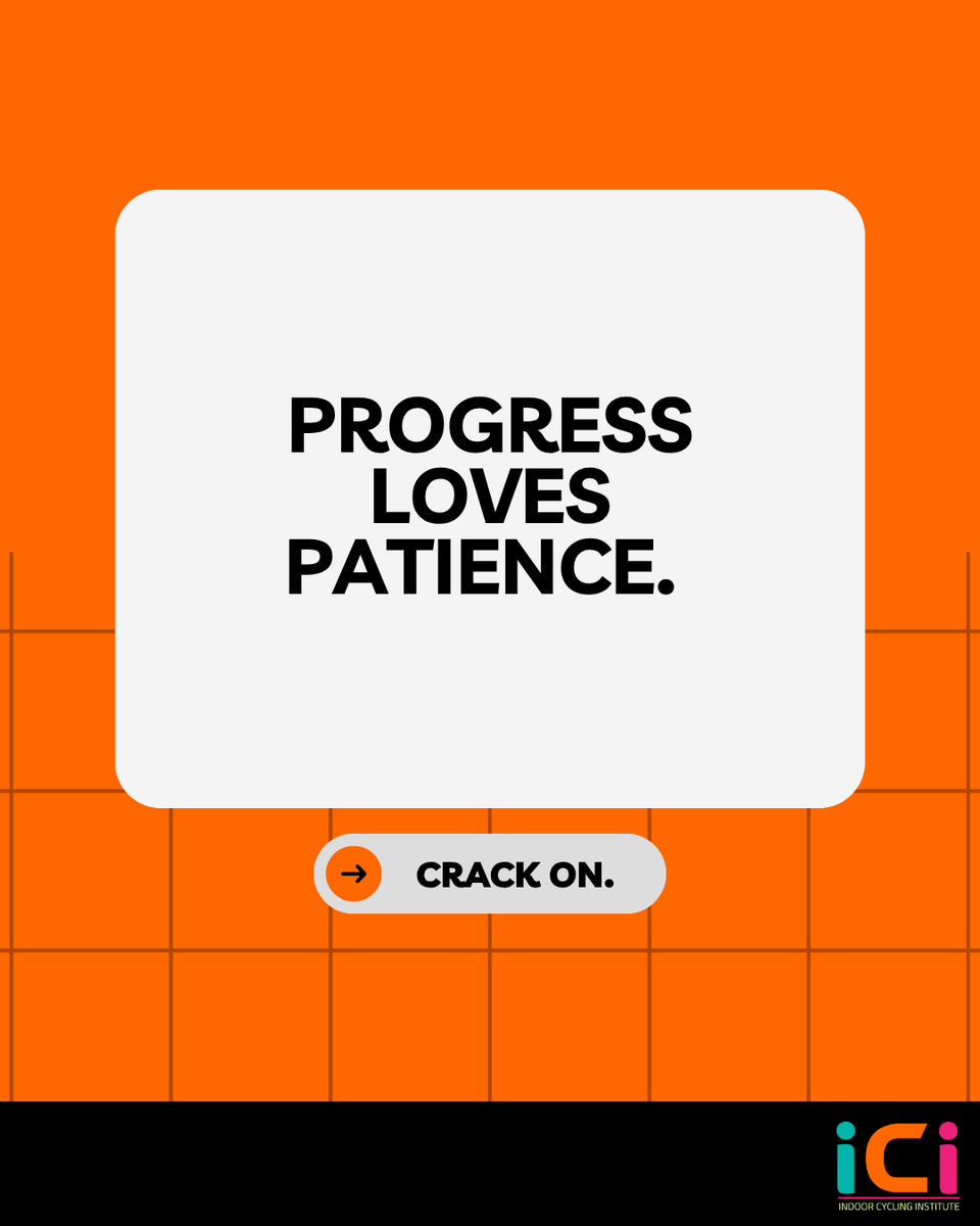 IndoorCyclingIn's tweet image. You won’t see change in a day. 
But you will see it if you keep showing up. 

#PatientProgress #LongGameFitness #TrustTheRide