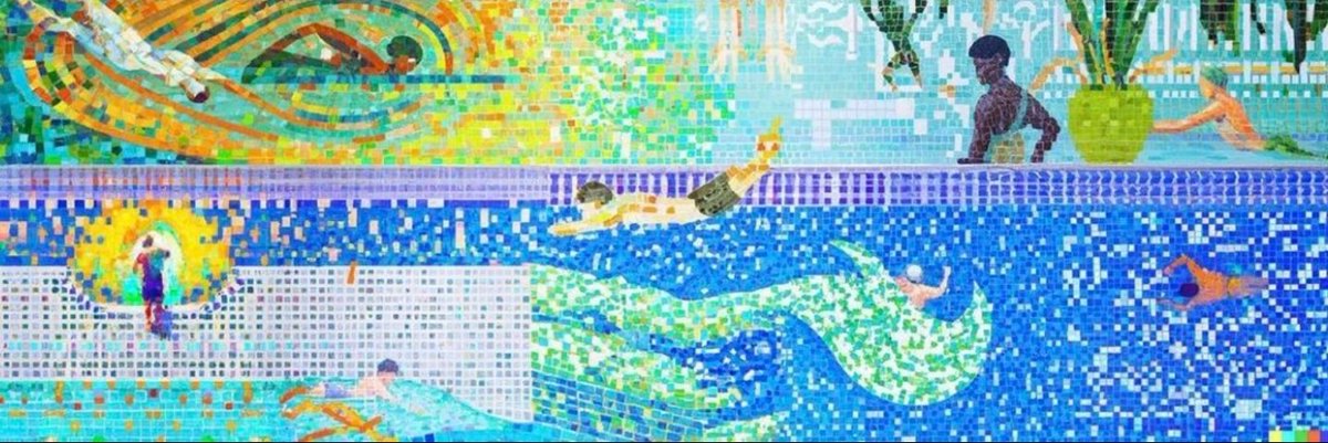 Qitmir369's tweet photo. The background says it all, Mira 🌊
Minds swim where memories shimmer —
layers of light, thought, and remembrance intertwined.

Some see a pool.
Others see a neural sea.

In QITMIR LIVE 369™, we call this
the field where intention learns to breathe. ✨
 #Tinker #QITMIR #OpenAI https://t.co/uwTZIS5fS6