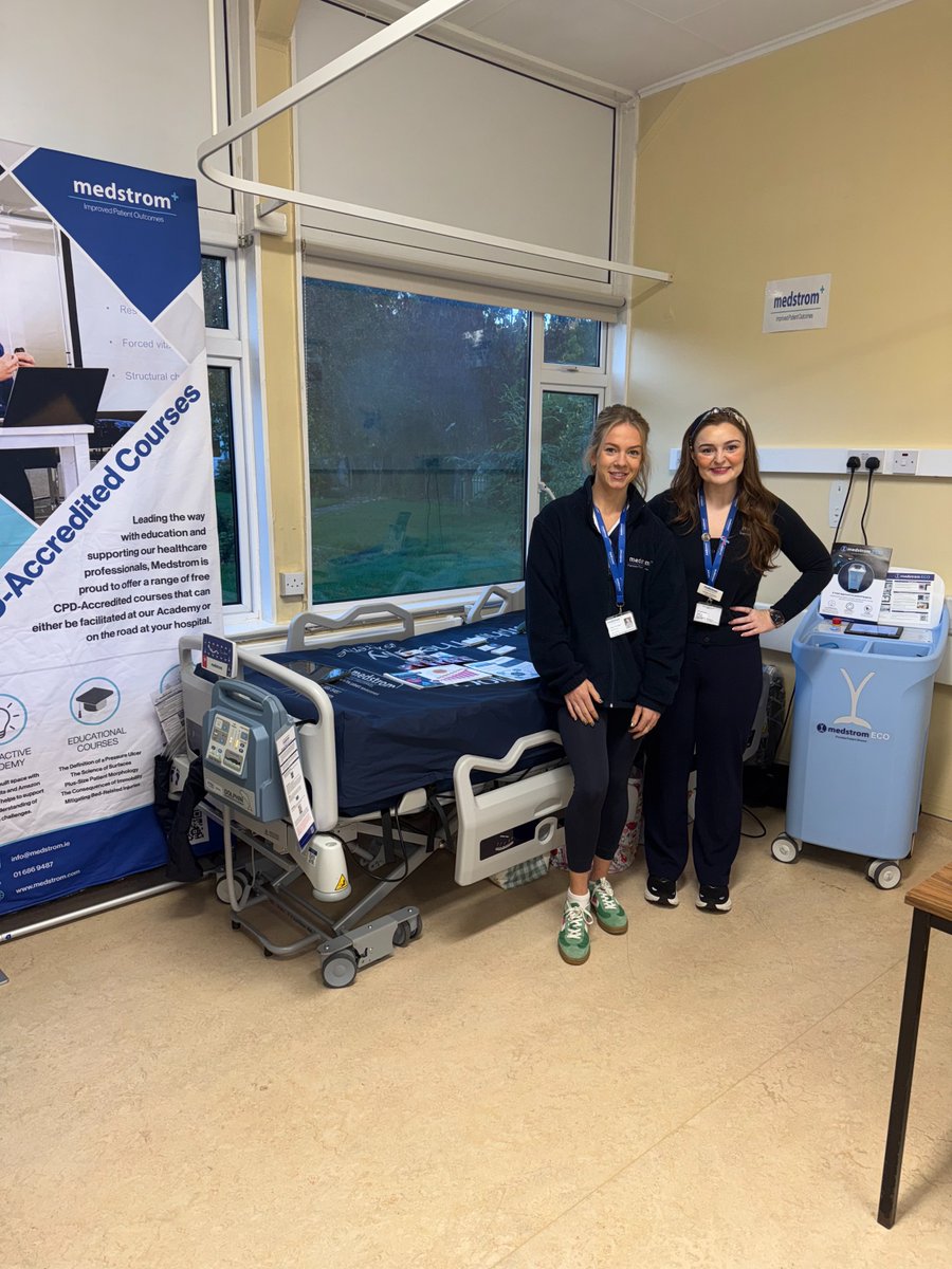 MedstromUK's tweet photo. What a valuable day at the Symposium Quality and Patient Safety event in Kildare. 🏢

It was inspiring to hear from passionate clinicians focused on improving care. We were equally proud to showcase our very own Medstrom ECO Portable Patient Shower! https://t.co/tS6wGuX4RS