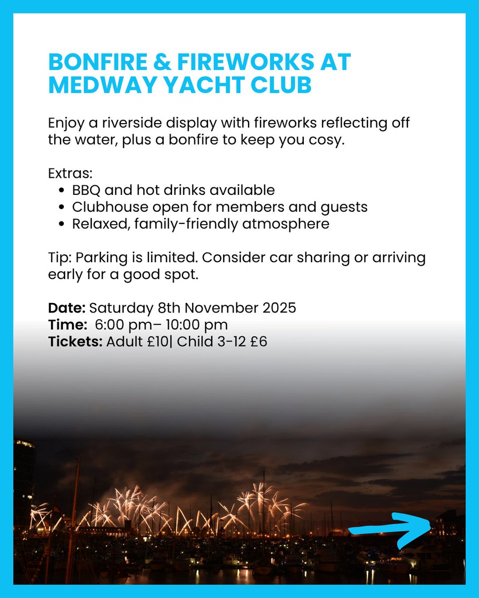 KentSchoolJobs's tweet image. We’ve picked 7 of Kent’s most family-friendly firework events.

Head to our blog for full details, ticket links, and more Bonfire Night inspiration 👉 kent-teach.com/Blog/post/2025…

Which event are you thinking of going to this year?

#BonfireNightKent #KentEvents #Fireworks2025