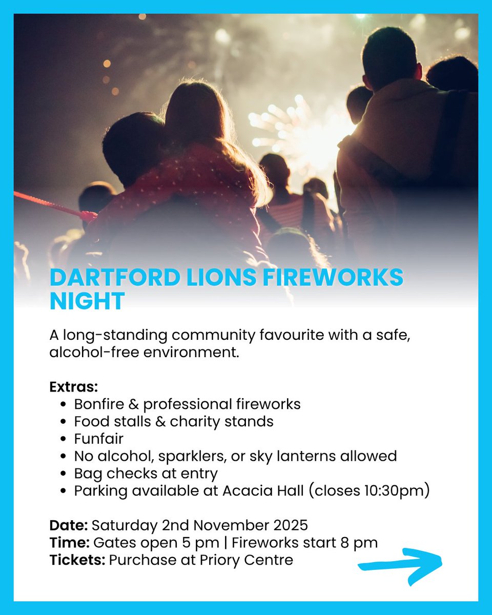 KentSchoolJobs's tweet image. We’ve picked 7 of Kent’s most family-friendly firework events.

Head to our blog for full details, ticket links, and more Bonfire Night inspiration 👉 kent-teach.com/Blog/post/2025…

Which event are you thinking of going to this year?

#BonfireNightKent #KentEvents #Fireworks2025