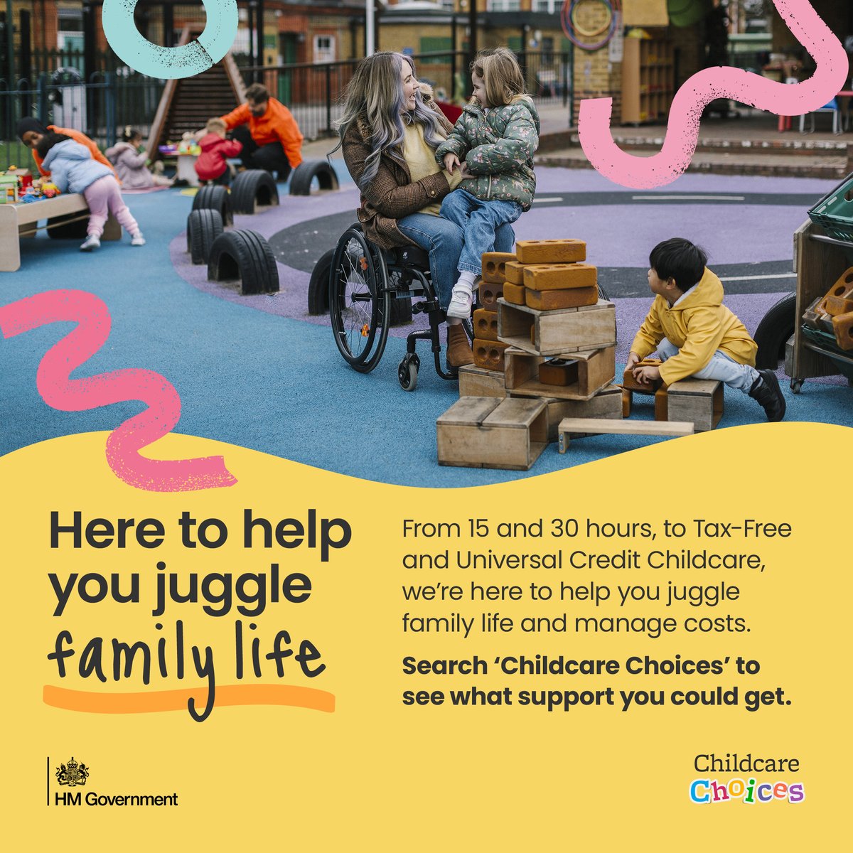 🎈 Funded childcare

From balancing costs to giving you more flexibility, Notts Help Yourself can help you find childcare support that fits your family.

Learn more and find a childcare provider in Nottinghamshire ⬇️
orlo.uk/find_childcare…

#BestStartinLife