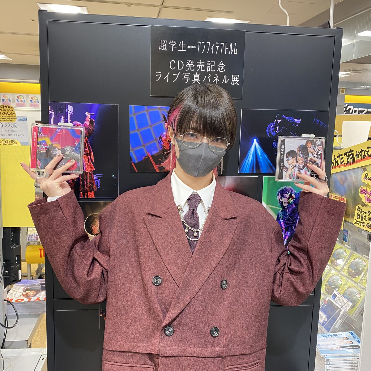 タワーレコード新宿店 on X