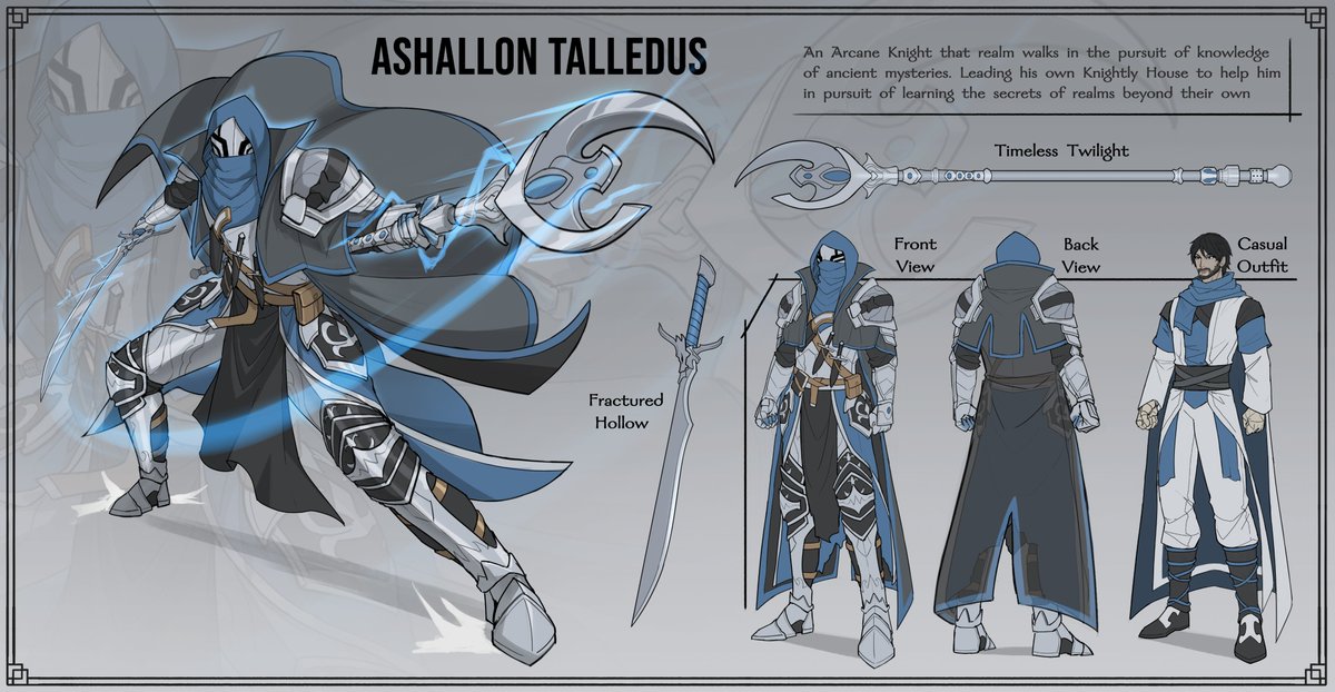 NeonLaboratory's tweet image. Repost character sheet for Ashallon Talledus
#neonlab #charactersheet #oc #fantasy