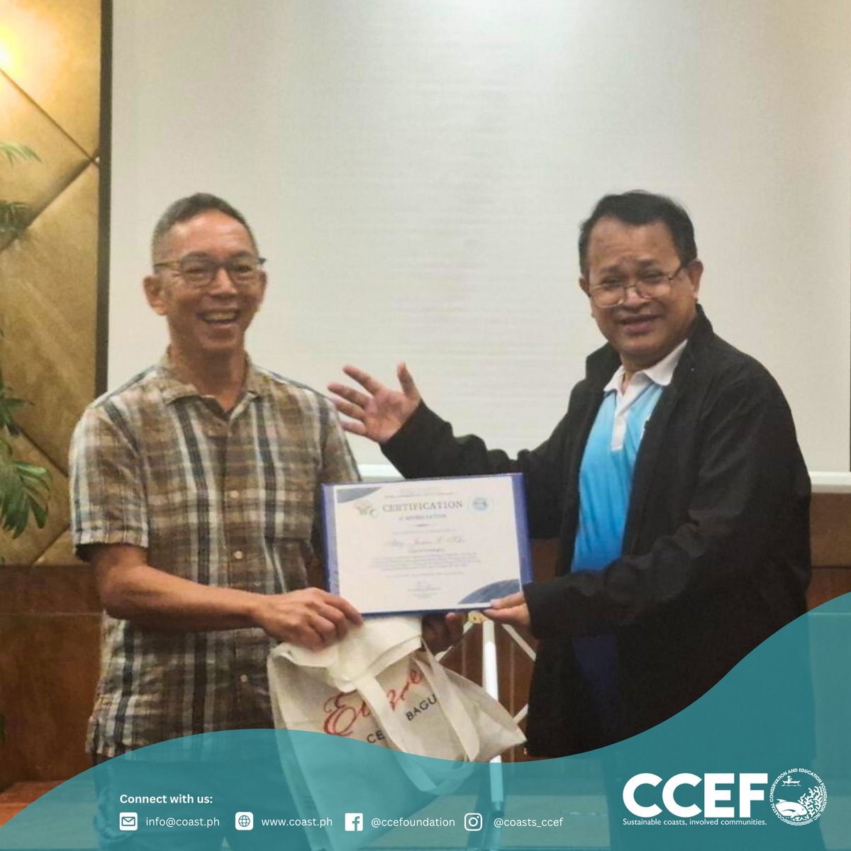 CCEF_PH's tweet image. October 27–28, 2025 | Cebu City - CCEF participated in the Joint SAG and TWG Meeting for Fisheries Management Area (FMA) 10, a multi-sectoral platform that drives sustainable fisheries across Eastern and Central Visayas.

𝘙𝘦𝘢𝘥 𝘮𝘰𝘳𝘦: coast.ph/ccef-news/10/f…
