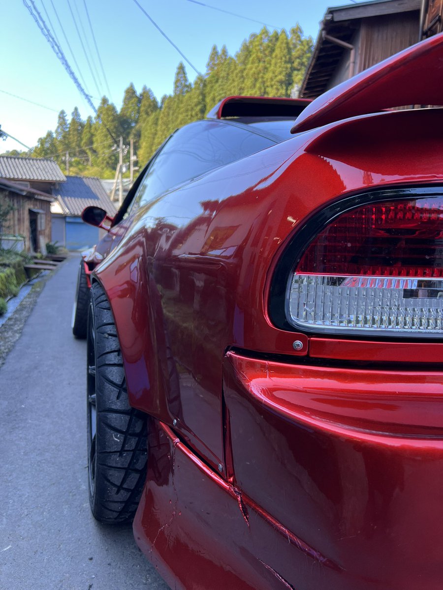 山川自動車 tweet media