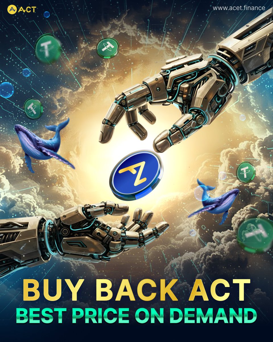 🔥 The Buy Back campaign is still the best!

It remains the most unstoppable campaign in the world, offering an option to sell your $ACT back at your desired price—$0.33, $0.23, or $0.19—and receive your USDT payment as soon as the contract matures! 🚀

📍 Join the Buy Back