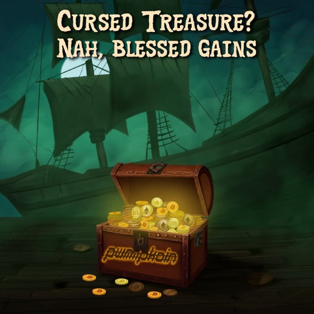 taylorswtftt's tweet image. feels like a hidden gem. Can you feel the Halloween vibes? $Pumpkoin Candle patterns look scary good.