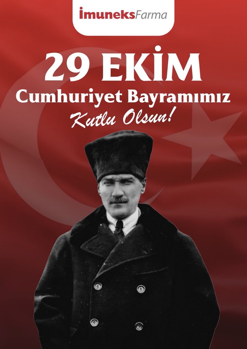 Cumhuriyetimizin 102. yılı kutlu olsun! 🇹🇷
