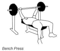 #Benkpress, den klassiske øbrystøvelsen.
Tung benkpress over tid ofte forbundet med skader 

Vil du bygge styrke trygt? Fokuser på teknikk fremfor vekter – skulderen din vil takke deg senere. 

Les mer om øvelsen her og del gjerne dine erfaringer
treningkosthold.no/exercise/detai…