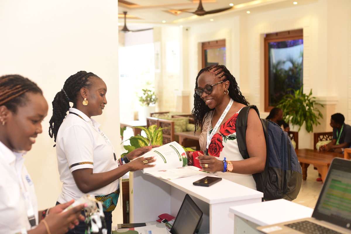 KACPPathology's tweet photo. Registration is in full swing as delegates arrive for #KACP2025!
Energy, smiles, and anticipation fill Pride Inn Shanzu as we kick off 3 days of innovation in pathology &amp; lab medicine.
#KACPConference #Pathology #LabMedicine @Roche @AstraZeneca @PrideinnHotels https://t.co/B70I83va79