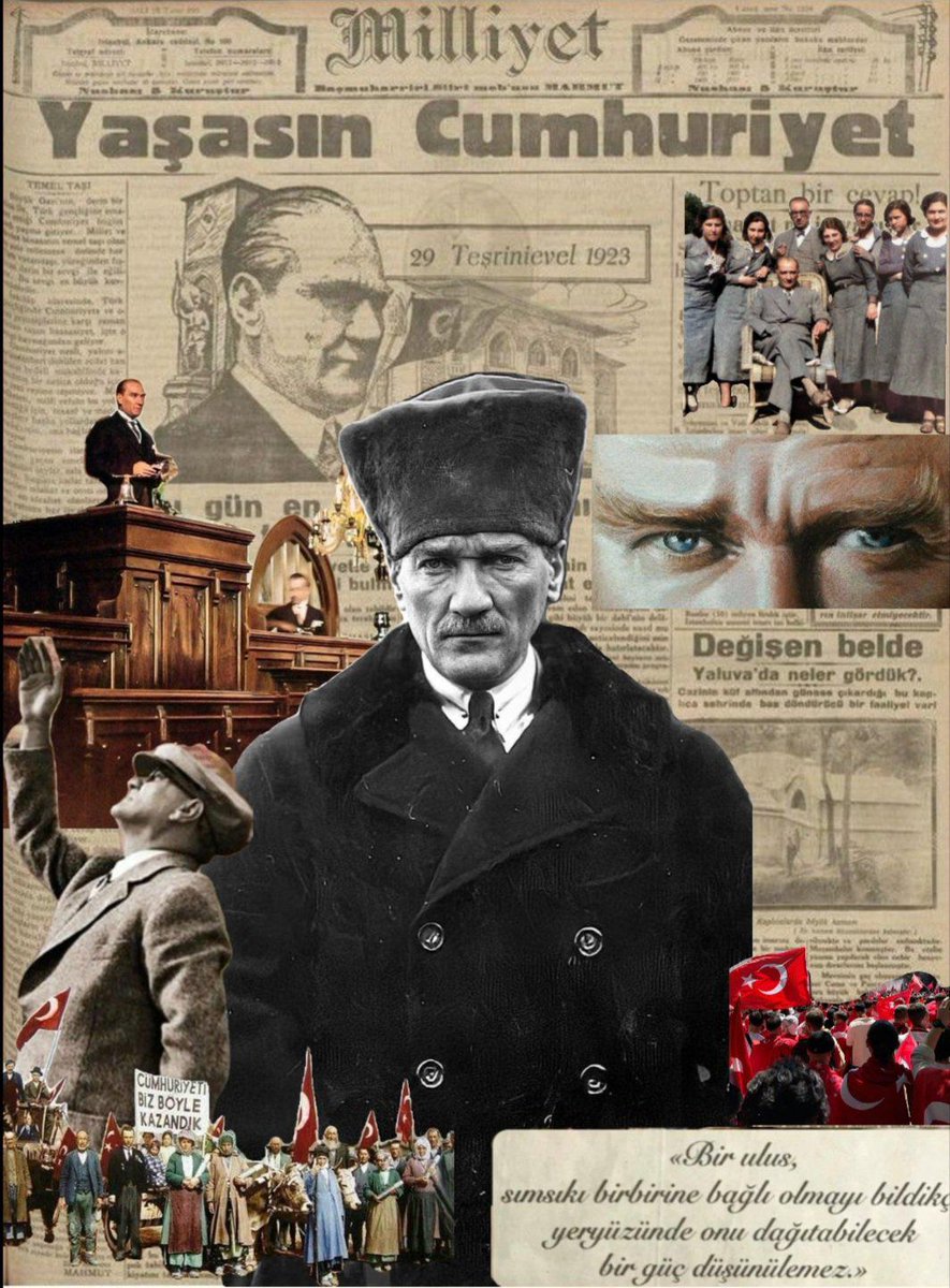 29 Ekim Cumhuriyet Bayramımız Kutlu Olsun 🇹🇷
#29Ekim #Atatürk