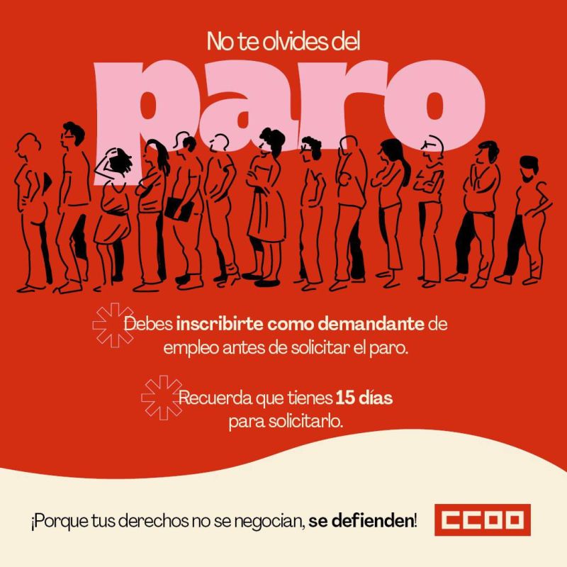 ccoo_indra's tweet image. ℹ️ “Que no te la jueguen en el trabajo” la serie que te explica cómo actuar ante un problema en tu puesto laboral 

Hoy:
🗣️Te acaba de llegar una carta de despido y no sabes qué hacer. Echa un vistazo 👇

📣 Que no pisen tus derechos. Afíliate aquí afiliate.ccoo.es/afiliate.htm