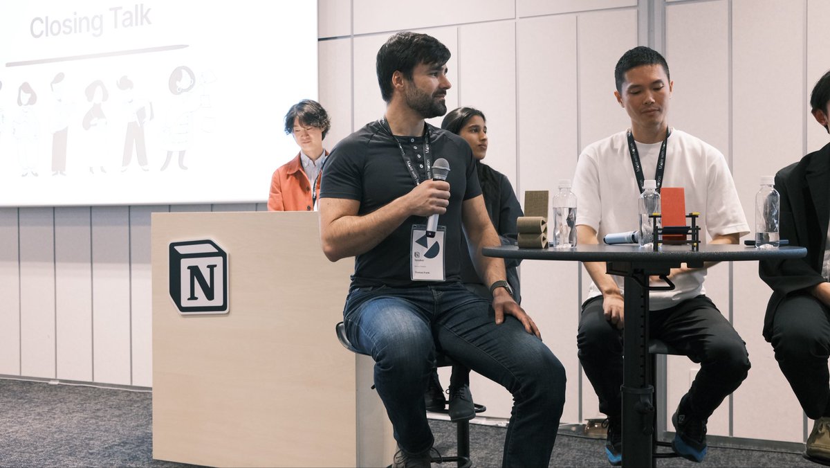 kumakumasoda's tweet image. たいがさんからトーマスにナイス質問！
「Notionって何？と聞かれたらなんで答えてますか？」

なんでもできるよ！というと興味をもってもらいにくい。具体的なできること、その人が興味がありそうなことを伝えるのがおすすめ！

 #MakeWithNotion