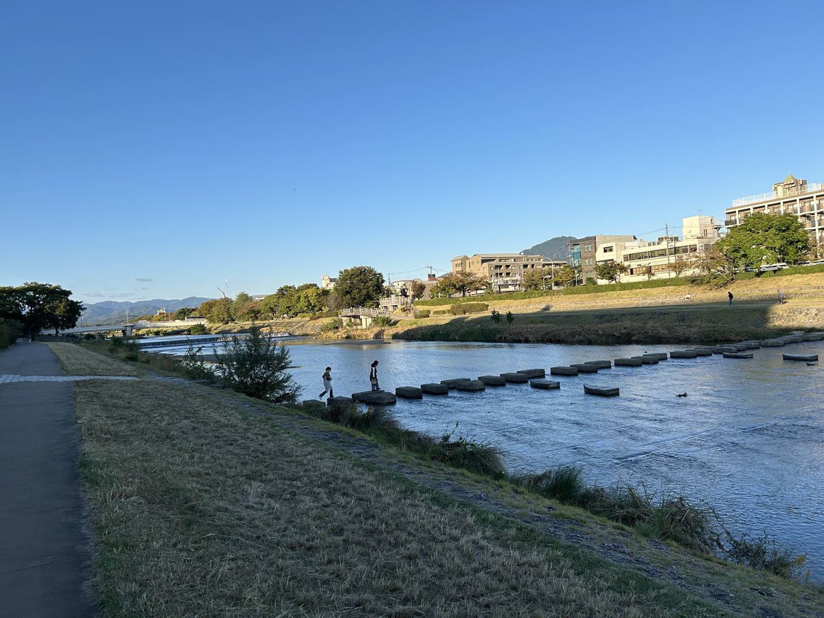 atelierLIB's tweet image. 銀木犀かな？爽やかで甘い秋の匂いが川風に乗ってくる