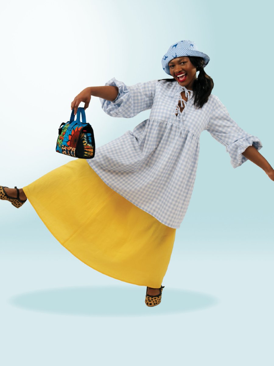 A playful mix of prints and textures that capture summer in the Winelands 🌞
@malgasclothing skirt, <a href="/loskop/">Clare Ormerod</a> dress, <a href="/trinityclothing/">Trinity Clothing</a> shoes, <a href="/billynowsa/">Billy Now</a> hat and @antgekasiebags bag.

📍Allée Bleue | 28 Oct–2 Nov | 9–5
🎟 kamers.co.za