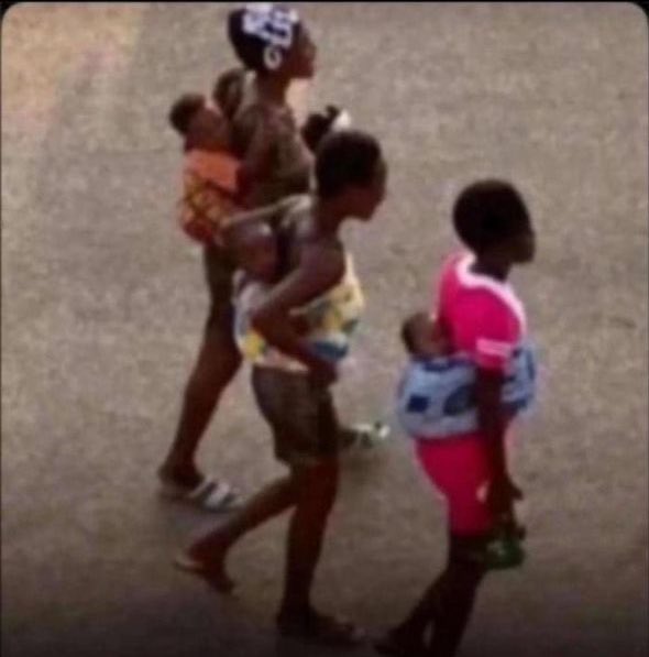 Boys winning                              Girls winning