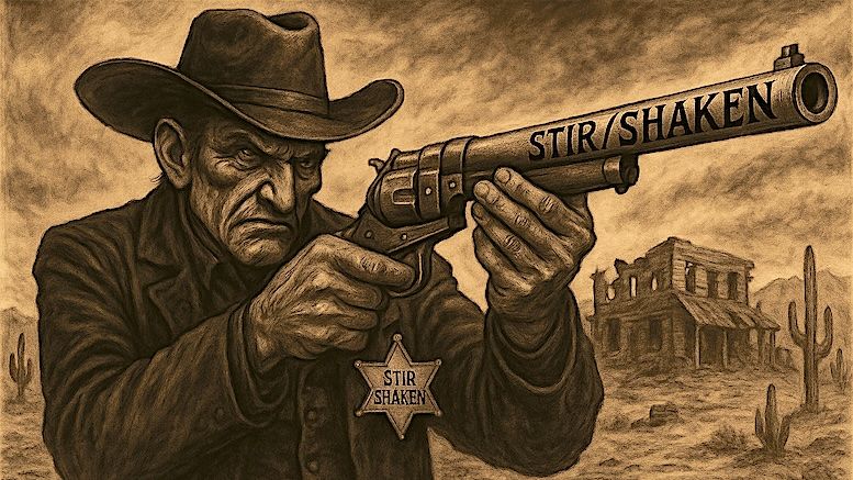 Commsrisk's tweet image. US Law to Bully Foreign Nations into Adopting STIR/SHAKEN Progresses through Senate - commsrisk.com/?p=52469 

Have you heard of the Foreign Robocall Elimination Act? If passed into law, America&apos;s Sheriffs will impose their version of law and order on your country.