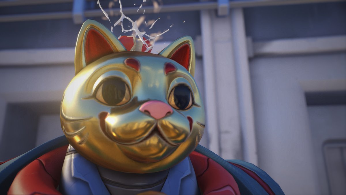 OW_PC_atthi's tweet image. ターボババアスキン可愛すぎ😂