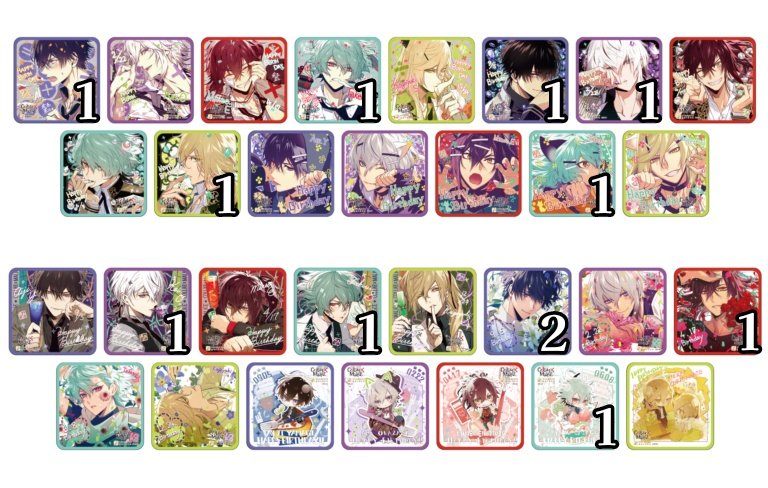 【交換】オトメイトガーデン オトガ カラマリ

譲 愛時 峰雄 尊 吉成 峰岸 冴木 御國

求 応募券/白石🩵>契 白石の無印

1部応募券との交換希望
本日or31日時間相談にて手渡し
別日要相談