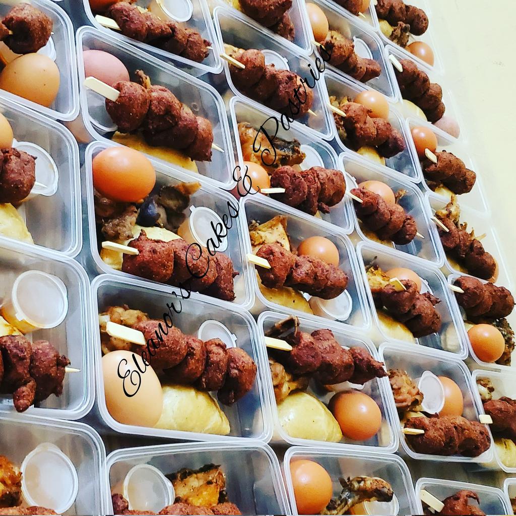 eleanorscakes's tweet image. Snack packs
Takeaways 
Good for any event
Portable &amp;amp; affordable 
Call us now
#packs #snackpacks #smallchops