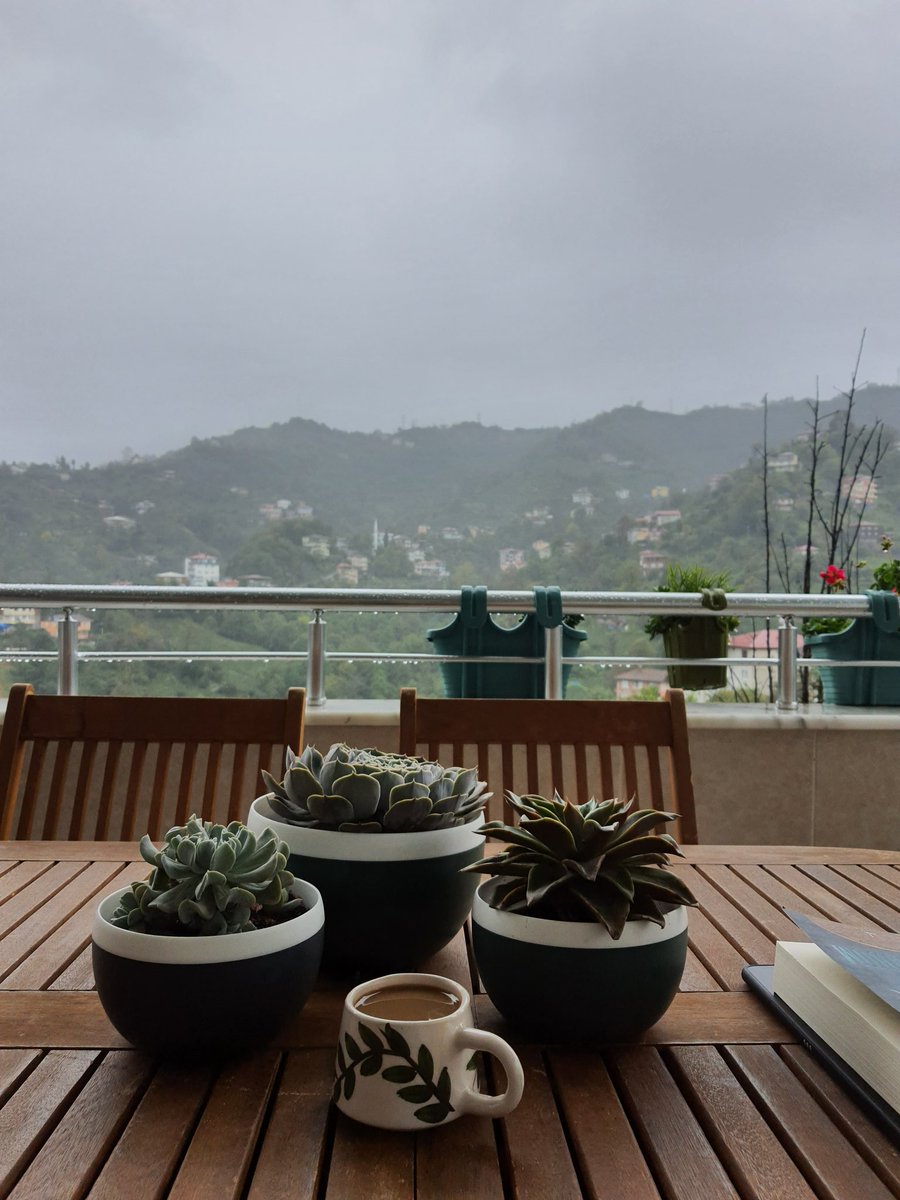 Hava soğuk ama kahvem sıcak