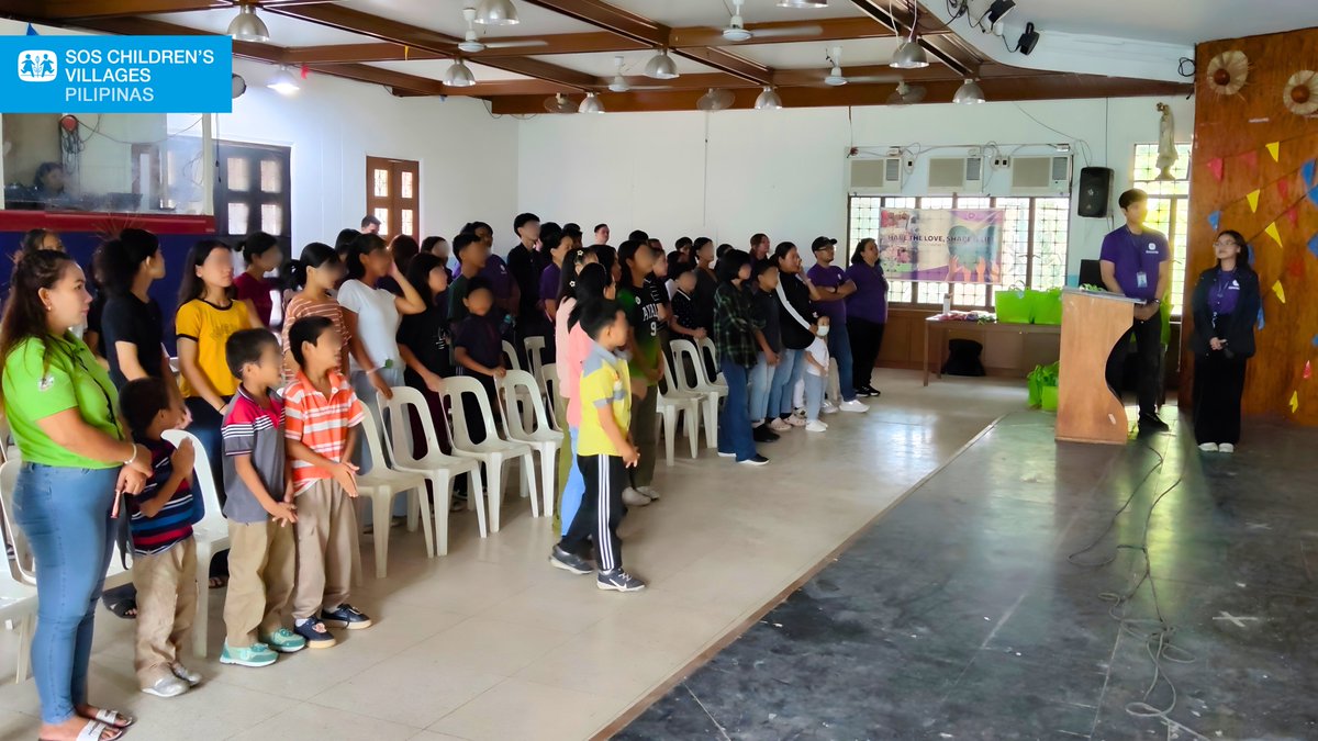 Be inspired by <a href="/sospilipinas/">SOS Children's Villages Pilipinas</a>' recent partnership with <a href="/faxcableinc/">faxcable</a> in strengthening the shared commitment to nurturing children and youth who have lost or are at risk of losing parental care.
📷tinyurl.com/48hwu5vn