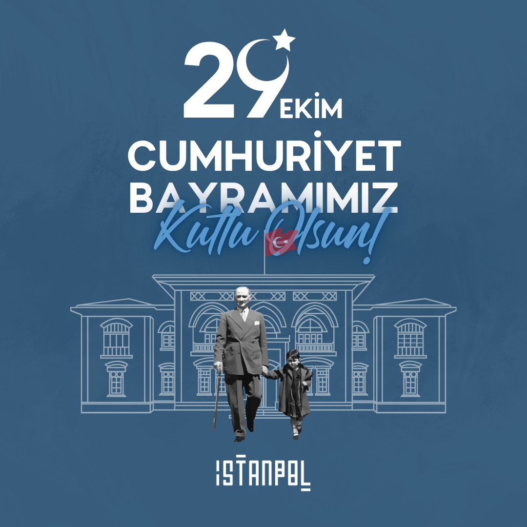 Cumhuriyetimizin 102. yılı kutlu olsun!