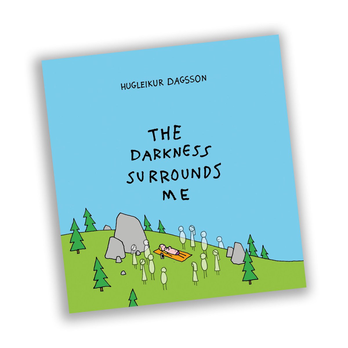 hugleikur's tweet photo. Sign up as a Unicorn Shark on my patreon and get a signed copy of this book. 
https://t.co/stUiX4Db0u https://t.co/9MSRFXiRqq