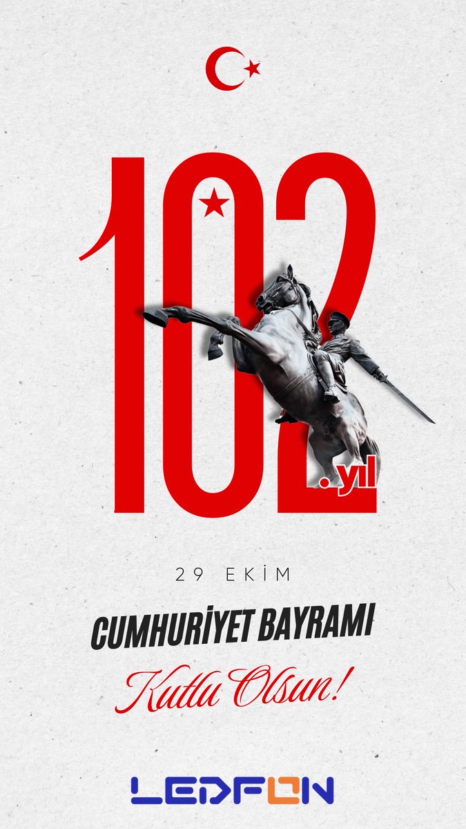 Cumhuriyetimizin 102.Yılı Kutlu Olsun #cumhuriyet
