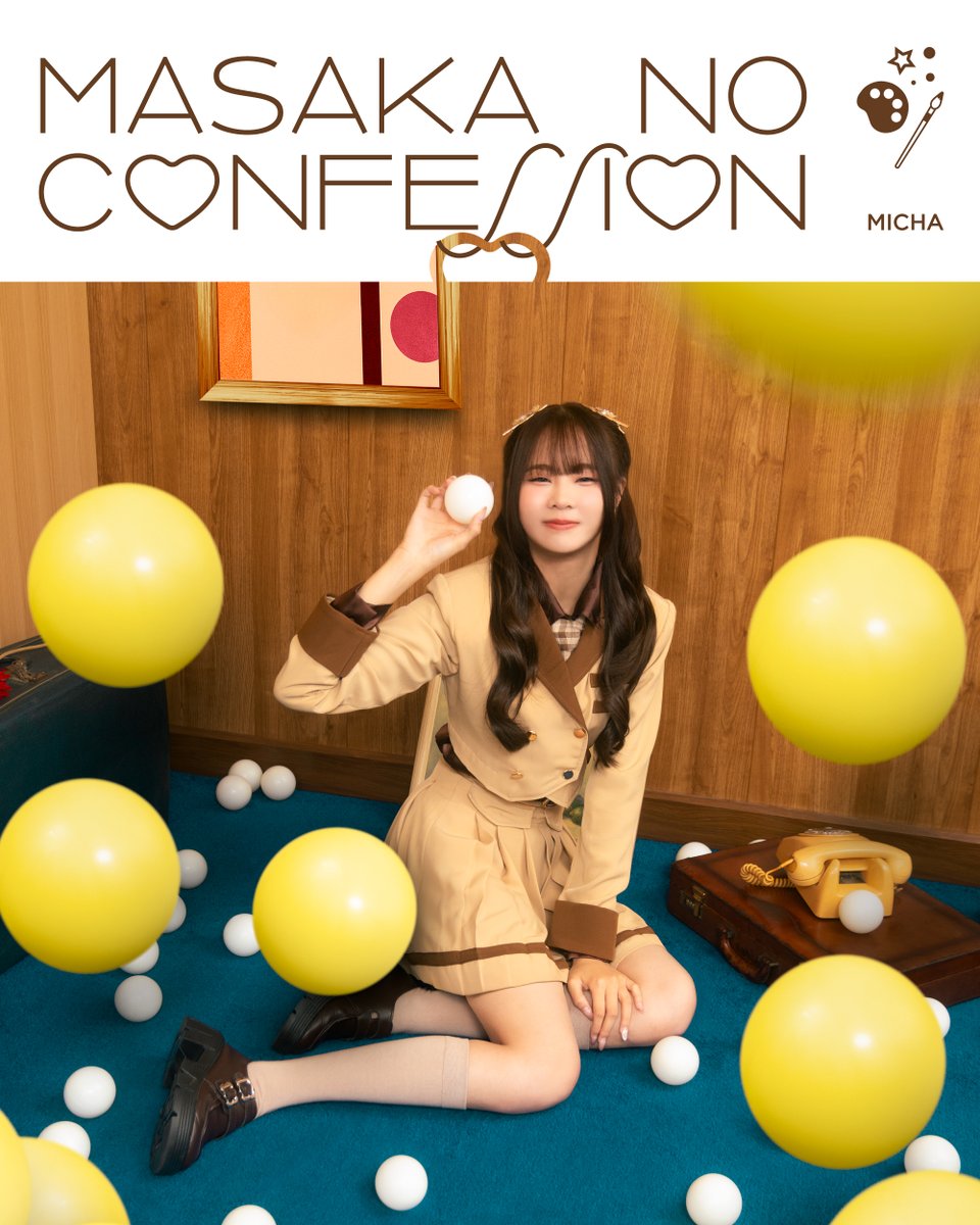 bnk48official's tweet photo. [🏫💌] #MasakanoConfessionTH

💌 #MichaBNK48
📥 Naththarinee Kusolphat

FIRST PERFORMANCE &amp; MV PREMIERE
🗓️ 2 NOV 2025 @ #MBKCenter

#BNK48CGM48MoonlightMonster2025
#คำสารภาพที่ไม่คาดฝัน
#まさかのConfession
#BNK4820thSINGLE
#BNK48 https://t.co/TnWl5pRUeq