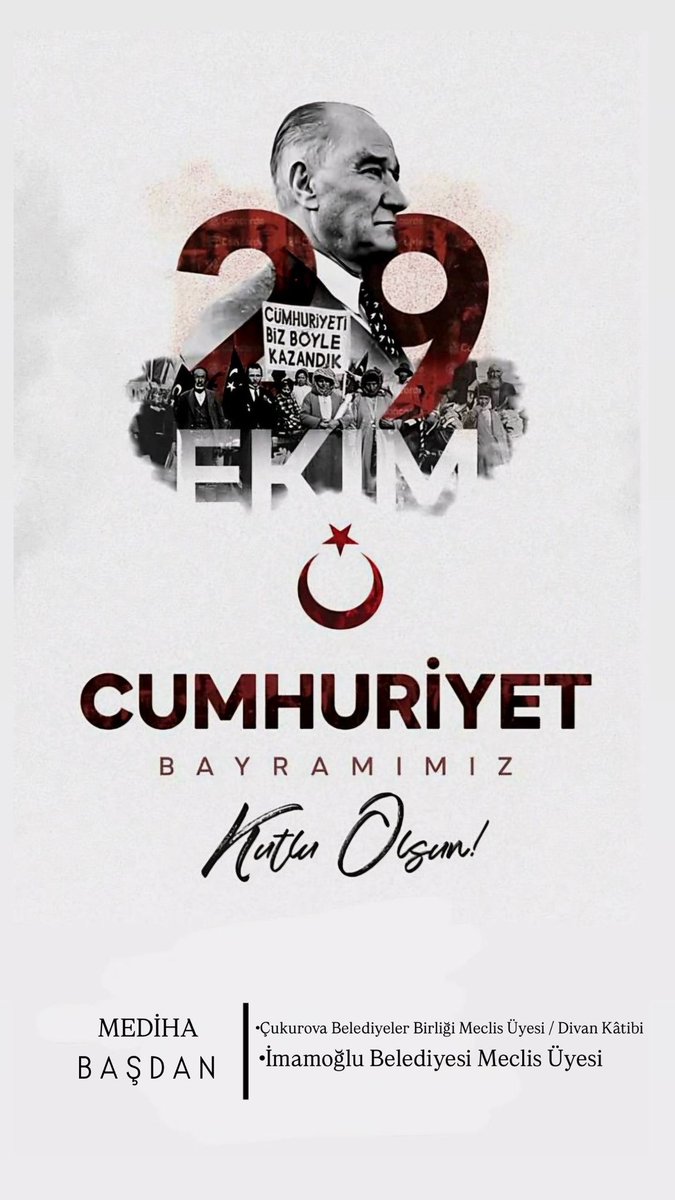 İstiklal ve istikbal mücadelemizin simgesi olan Cumhuriyet'imizin 102. yıl dönümü kutlu olsun.