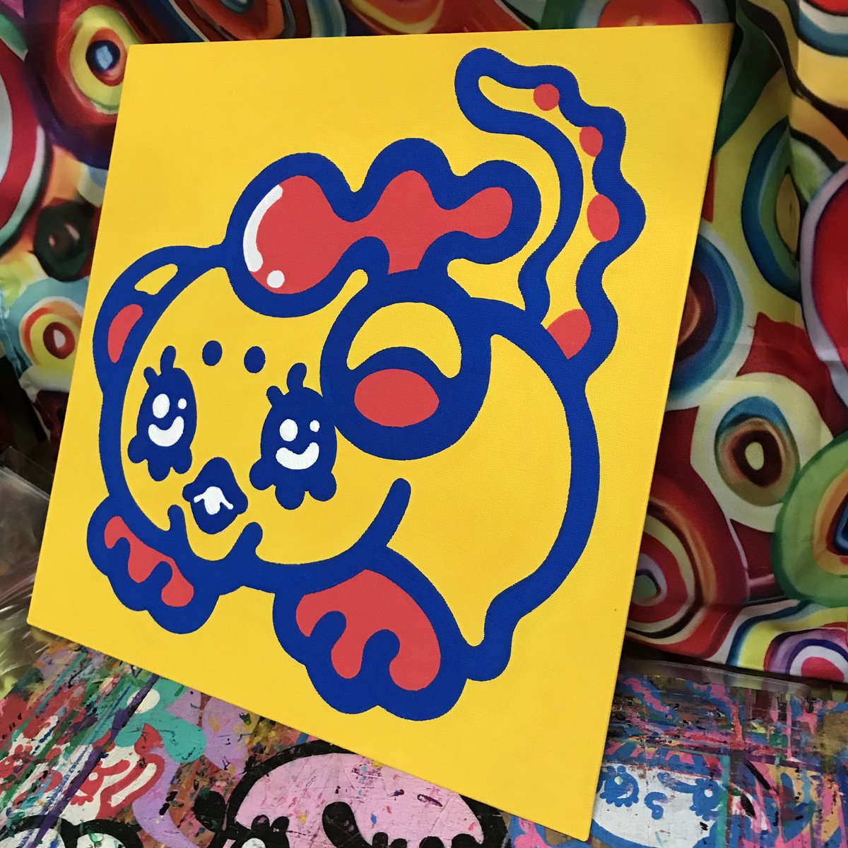 今日の絵

"カプリン"

canvas 300mm×300mm