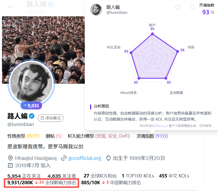 路人蝙 tweet media